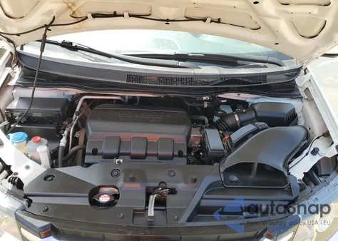 2016 Honda Odyssey Exl из США, поврежденный, VIN 5FNRL5H61GB124214